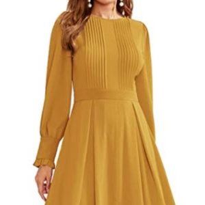 Stunning Yellow "VIntage" Dress